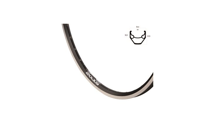 Bärwinkels 75516 Hinterrad 25-622 DH25 M6000 8-11F CL SP