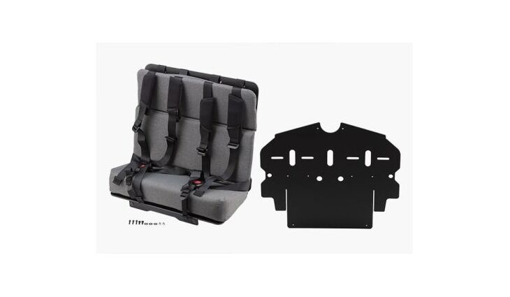 Riese&Müller Doppel-Kindersitz Packster 70