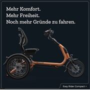 Van Raam Elektro Dreirad Easy Rider Compact Plus r1,40-1,70