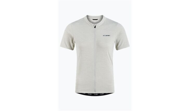 CUBE Trikot kurz GRAVEL Trikot Full Zip CARGO M