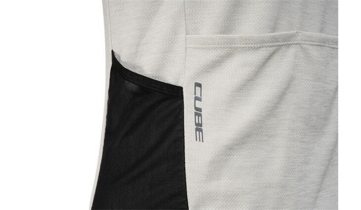 CUBE Trikot kurz GRAVEL Trikot Full Zip CARGO M