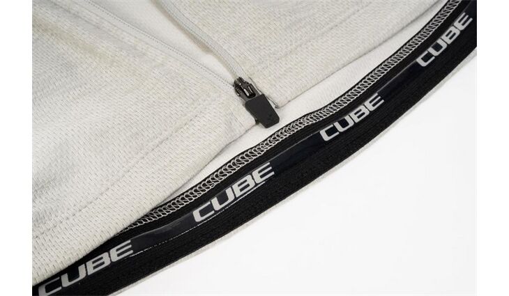 CUBE Trikot kurz GRAVEL Trikot Full Zip CARGO M