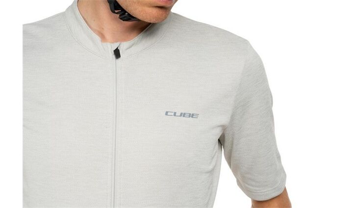 CUBE Trikot kurz GRAVEL Trikot Full Zip CARGO XL