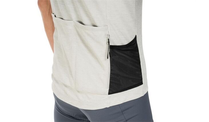 CUBE Trikot kurz GRAVEL Trikot Full Zip CARGO XL
