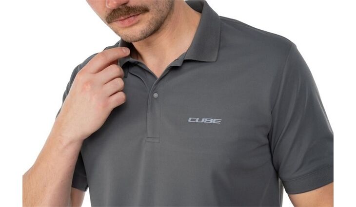 CUBE Trikot kurz Tech Polo Shirt XL