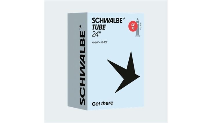 Schwalbe Schlauch 10 SV Ventil Nr. 24" 40 mm 40/62-507