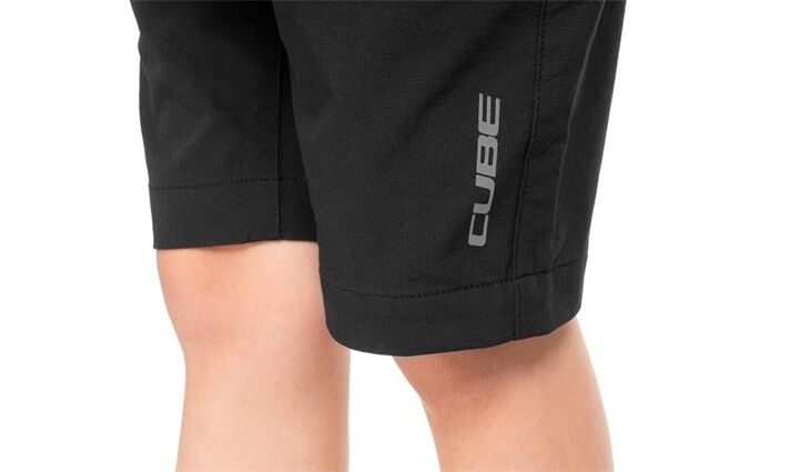 CUBE Hose kurz MTB Baggy Short ROOKIE XS (98/104)