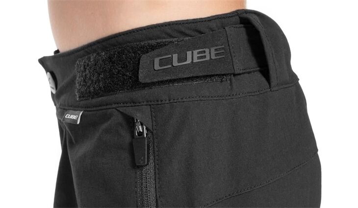 CUBE Hose kurz MTB Baggy Short ROOKIE XS (98/104)