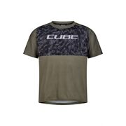 CUBE Trikot kurz MTB ROOKIE TM XS (98/104