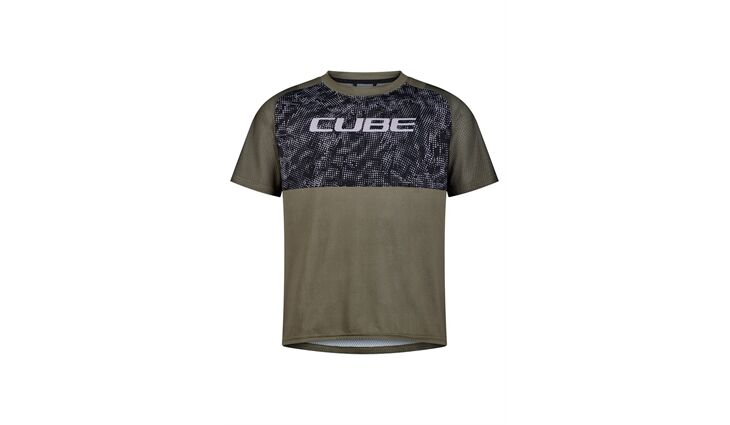 CUBE Trikot kurz MTB ROOKIE TM XS (98/104