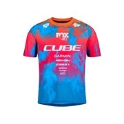 CUBE Triko kurz MTB ROOKIE X Actionteam M (122/128)