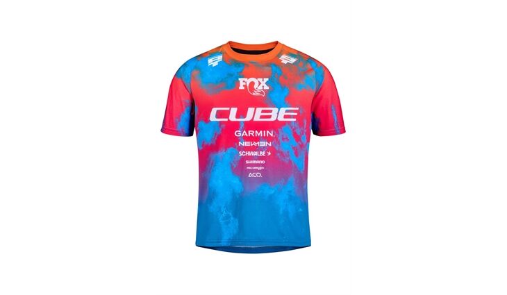 CUBE Triko kurz MTB ROOKIE X Actionteam M (122/128)