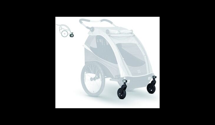 Burley BUGGY-SET BURLEY D'LITE, SOLO, ENCORE (2WHEEL