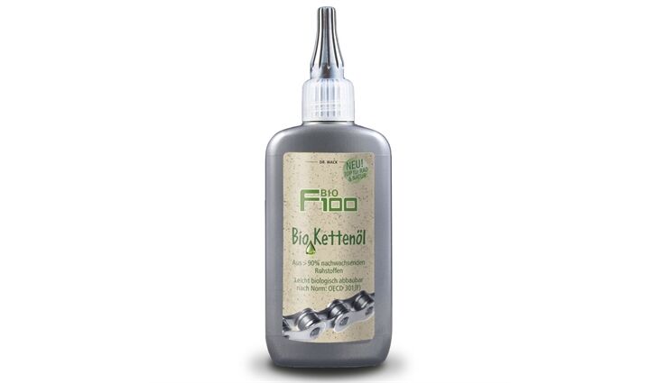 F100 Kettenöl E-Bike Bio Tropfflasche 100ml