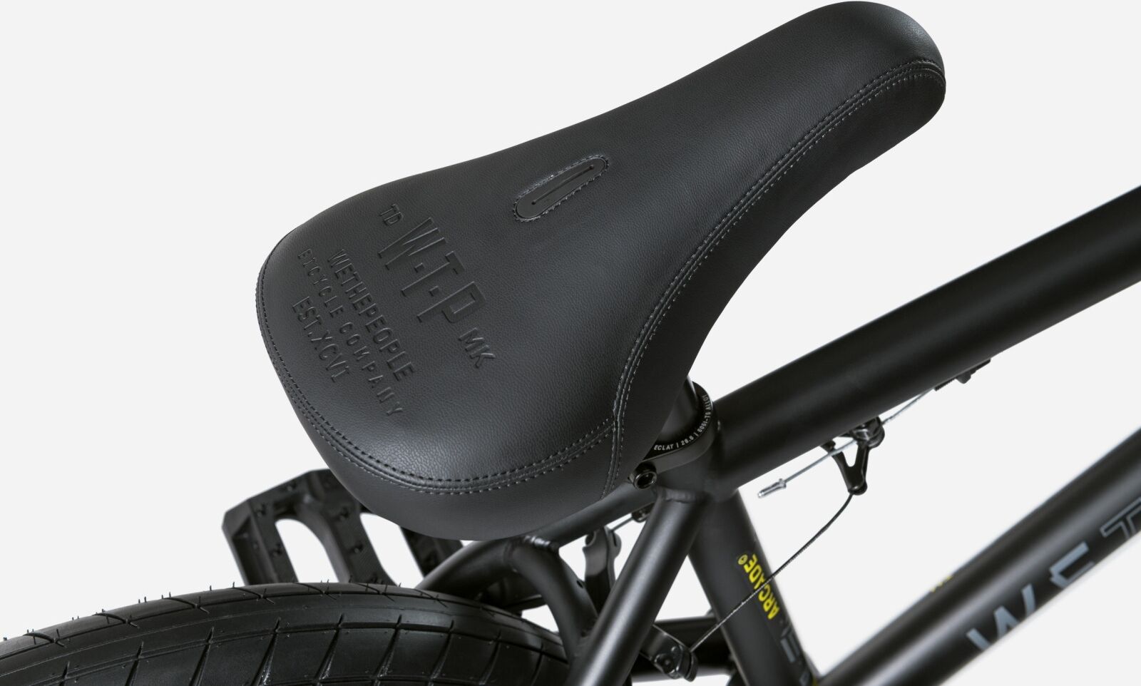 BMX】we the people arcade 2021 ライト、スタンド、空気入れ付き