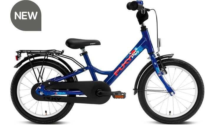 PUKY Kinderrad Youke16 Alter 4+105 bis125cm 8,2kg KW03