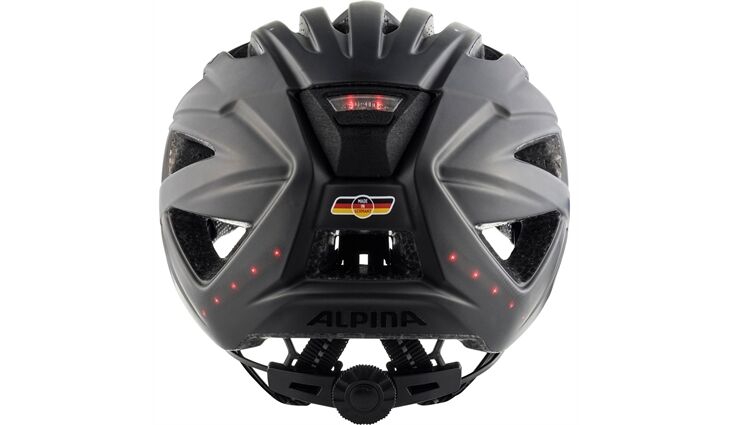 ALPINA Helm HAGA LED 51-56