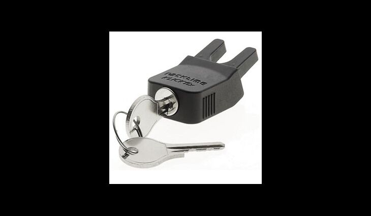 Rixen + Kaul Steckschloss für Racktime Adapter
