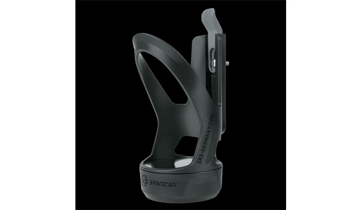 SKS Flaschenhalter Spacecage mit Stauraum