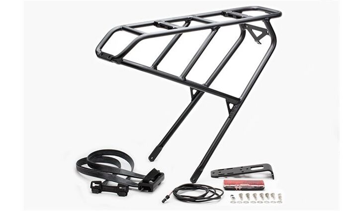 Riese&Müller Gepäckträger Charger I mit Rücklicht