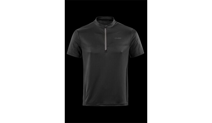 CUBE Trikot kurzarm TOUR Core Half Zip XS