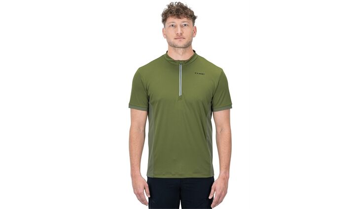 CUBE Trikot kurzarm TOUR Core Half Zip XXL