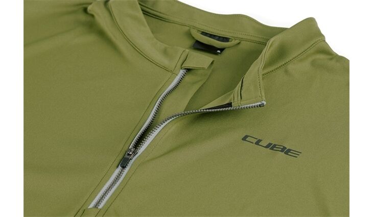 CUBE Trikot kurzarm TOUR Core Half Zip XXL