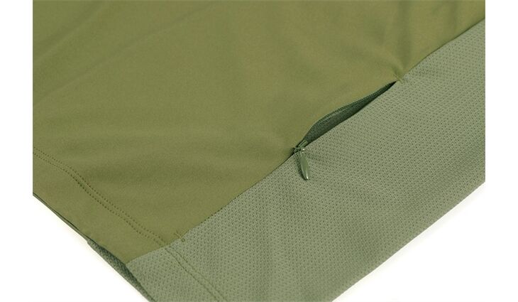 CUBE Trikot kurzarm TOUR Core Half Zip XXL