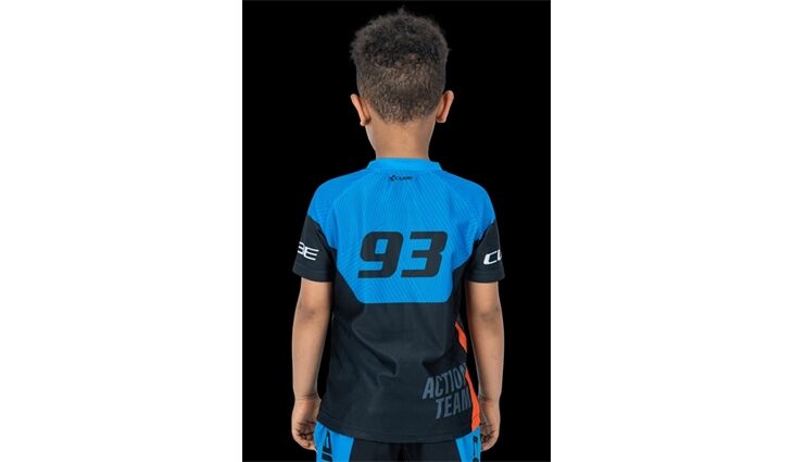 CUBE Trikot kurzarm Junior X Actionteam L (134/140)