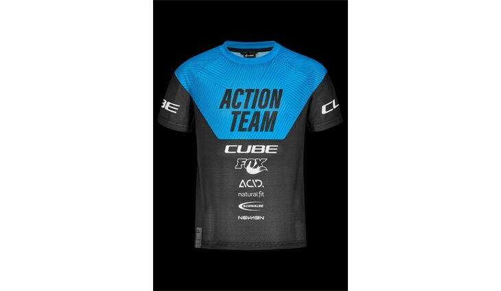 CUBE Trikot kurzarm Junior X Actionteam L (134/140)