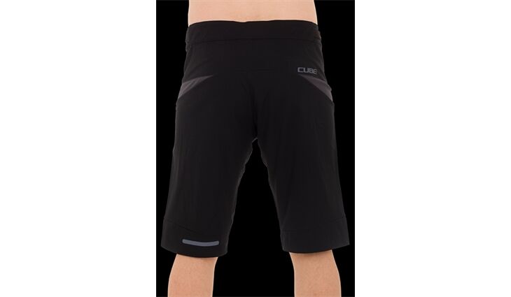 CUBE Hose kurz TOUR Baggy Shorts inkl. Innenhose XL