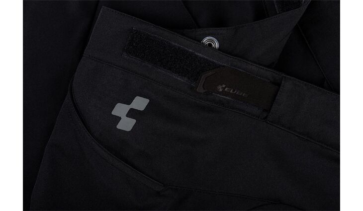 CUBE Hose kurz TOUR Baggy Shorts inkl. Innenhose XL