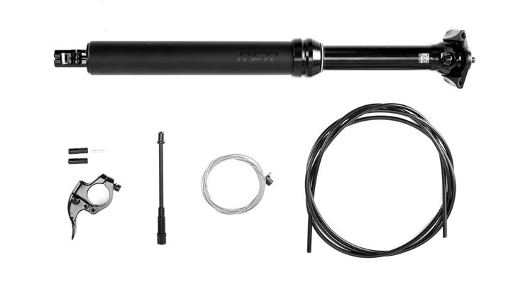 RFR Sattelstütze 31,6 x 100 x 370 mm Inside