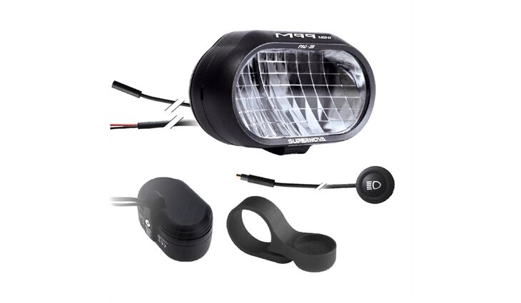 SUPERNOVA Vorderlicht M99 Mini PRO-25 E-Bike Bosch u.a.