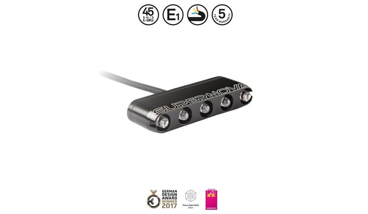 SUPERNOVA Rücklicht M99-E6 Tail Light für E-Bike - 45, 12V