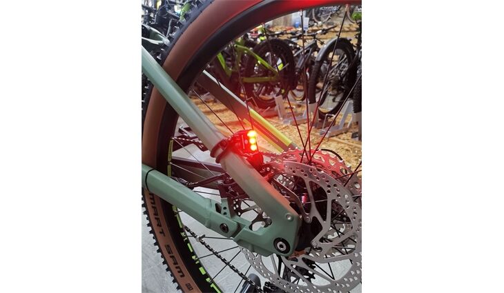 SUPERNOVA Rücklicht E3 Tail Light 2 12 V Sattelstütze u.a.