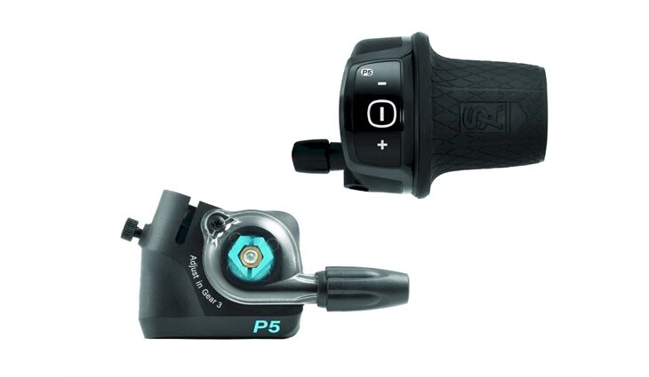 Strumey Archer Drehgriffschalter für Sram P5 Gang 1700mm