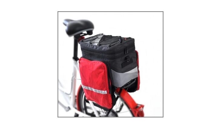 PLETSCHER GEPÄCKTRÄGER TASCHE Basilea 24Ltr Pletscher