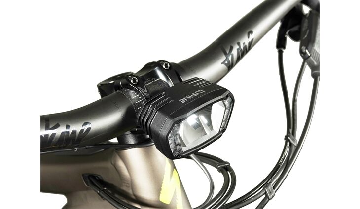 LUPINE Vorderlicht SLX für Bosch 31,8mm Lenkerschelle