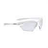 ALPINA Brille TWIST FOUR S VL+, white VARIOFLEX+ black, -