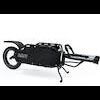 Burley Hinterrad Coho 16+