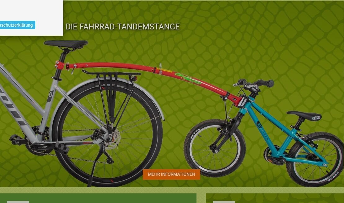fahrradständer rennrad Faltbarer Alu-Fahrradständer main image 1