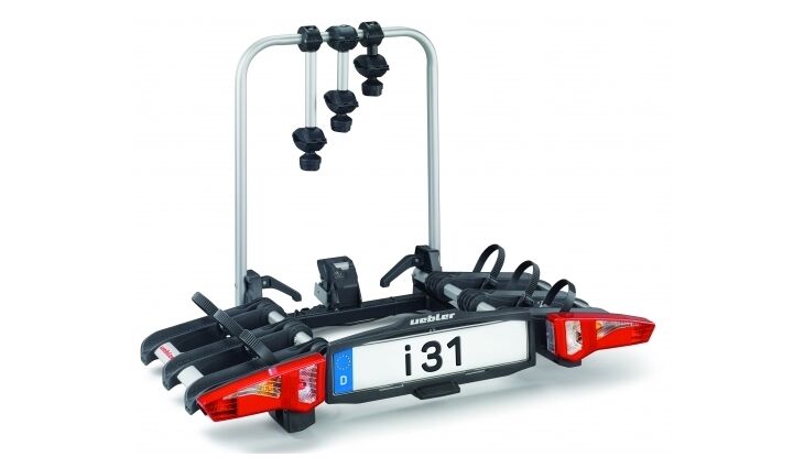 Uebler Heckträger i31 3 Räder 60° 136kg Zuladung54kg