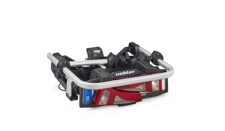 Uebler Heckträger i31 3 Räder 60° 136kg Zuladung54kg