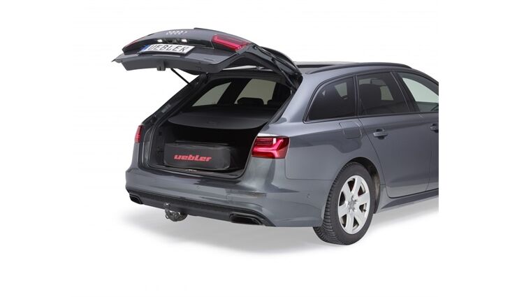 Uebler Heckträger i31 3 Räder 60° 136kg Zuladung54kg