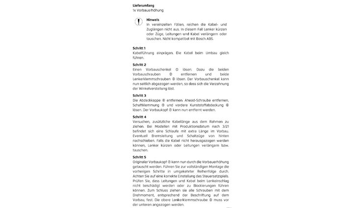 Satori Vorbauerhöhung 20mm Custom Vorbau R&M