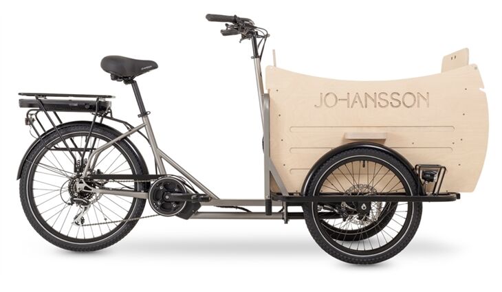 Johansson Bikes E Transportrad Fiete Brose Drive S Sonder