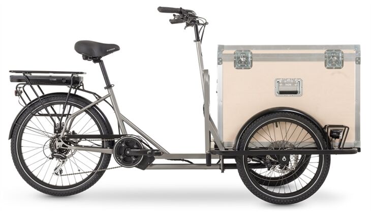 Johansson Bikes E Transportrad Fiete Brose Drive S Sonder