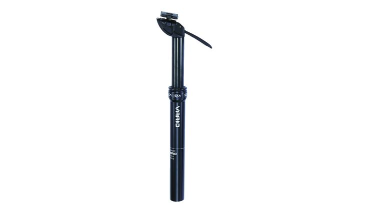 EXAform Sattelstütze 31,6 Vareo Alu 100mm 385mm absenkbar
