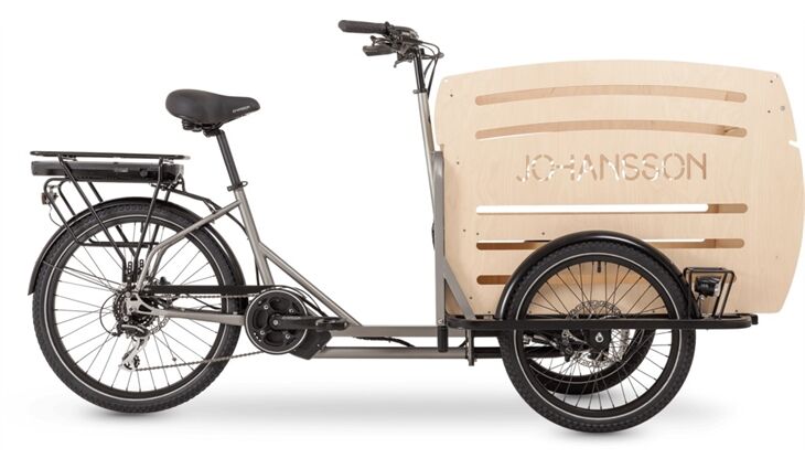 Johansson Bikes E Transportrad Fiete Brose Drive S Enviolo Grund